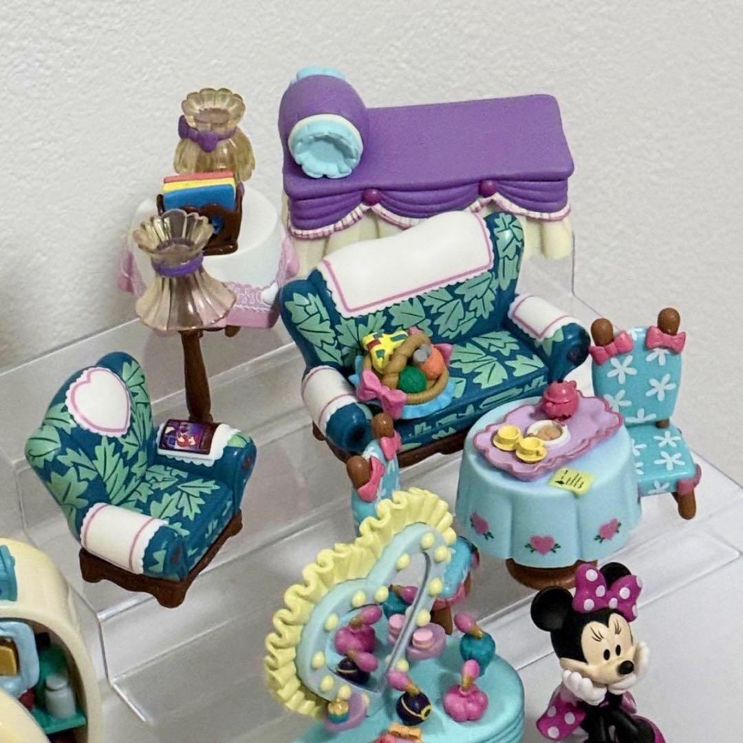 ミニーマウス ミニチュアフィギュアコレクション
