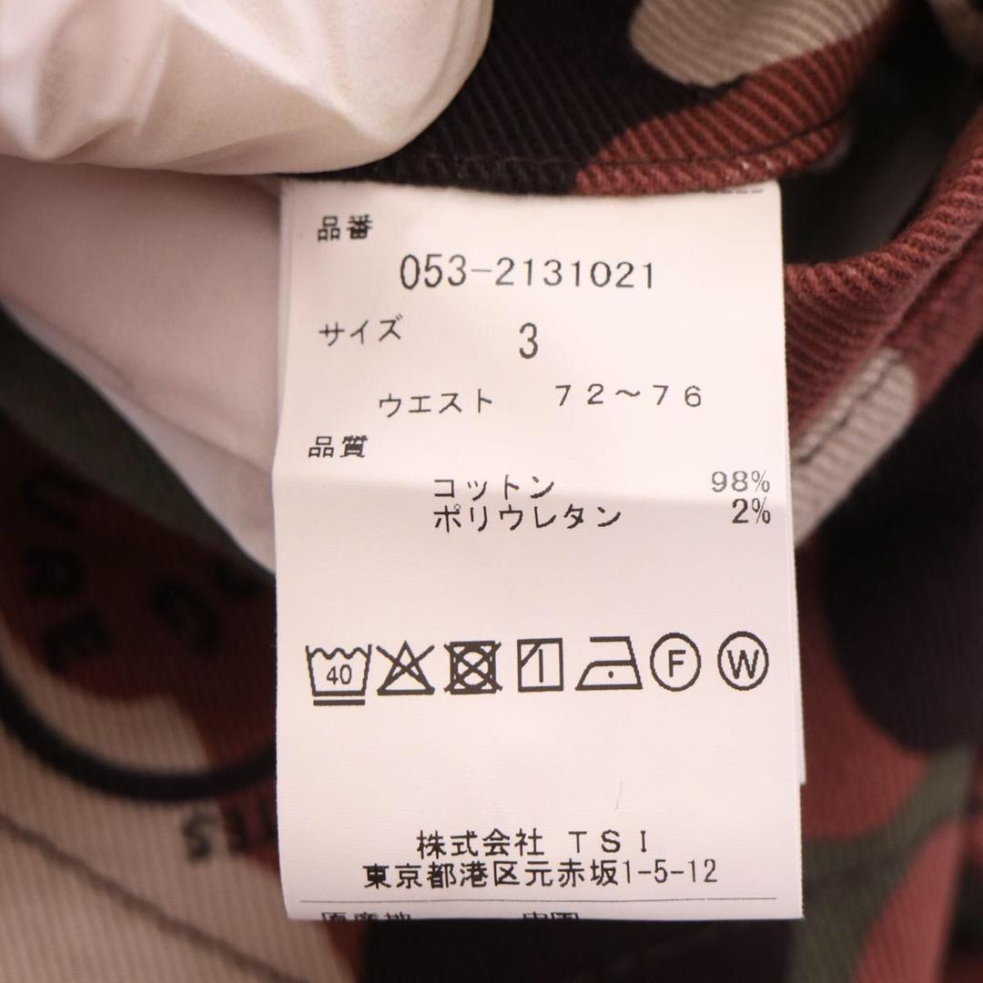 【新品、未使用】パーリーゲイツ　パンツ　メンズ　サイズ：３（Ｓ）