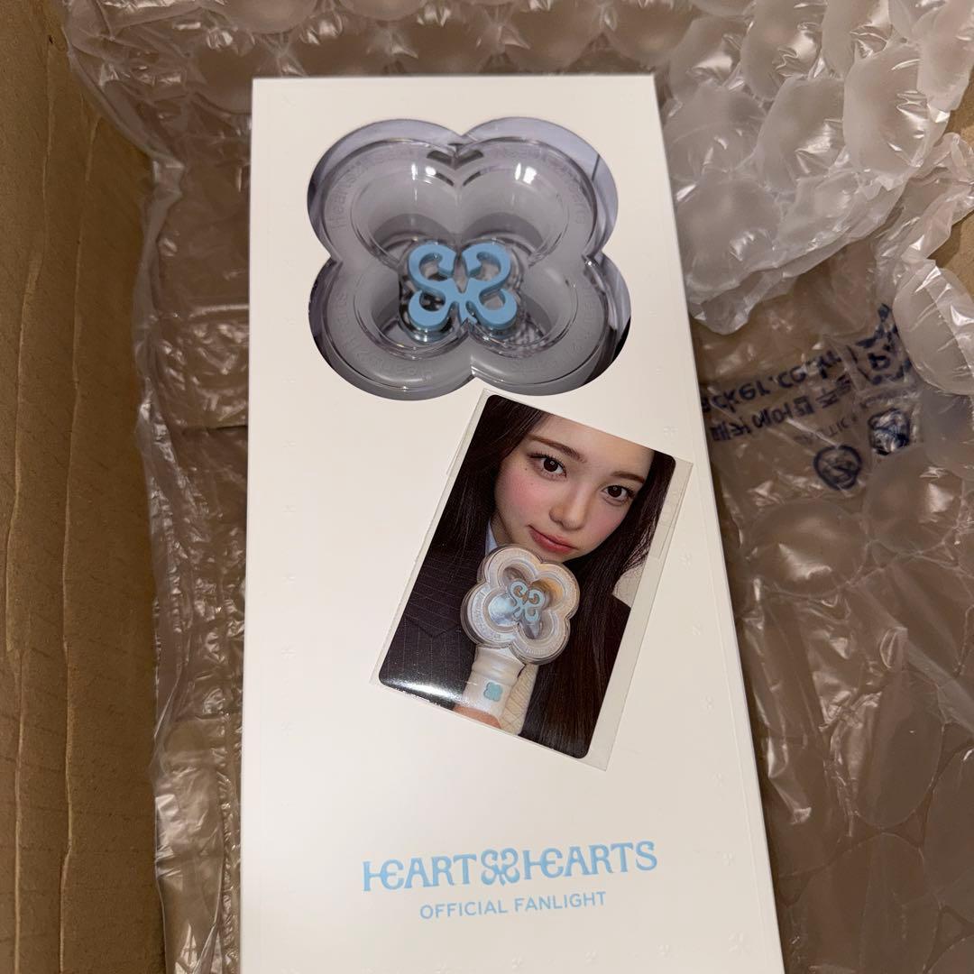 hearts2hearts ペンライト イアン トレカ