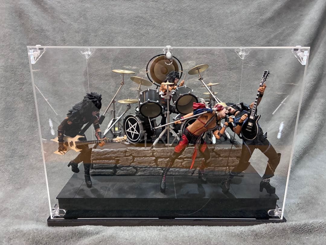 モトリークルー フィギュア　motley crue マクファーレントイズ