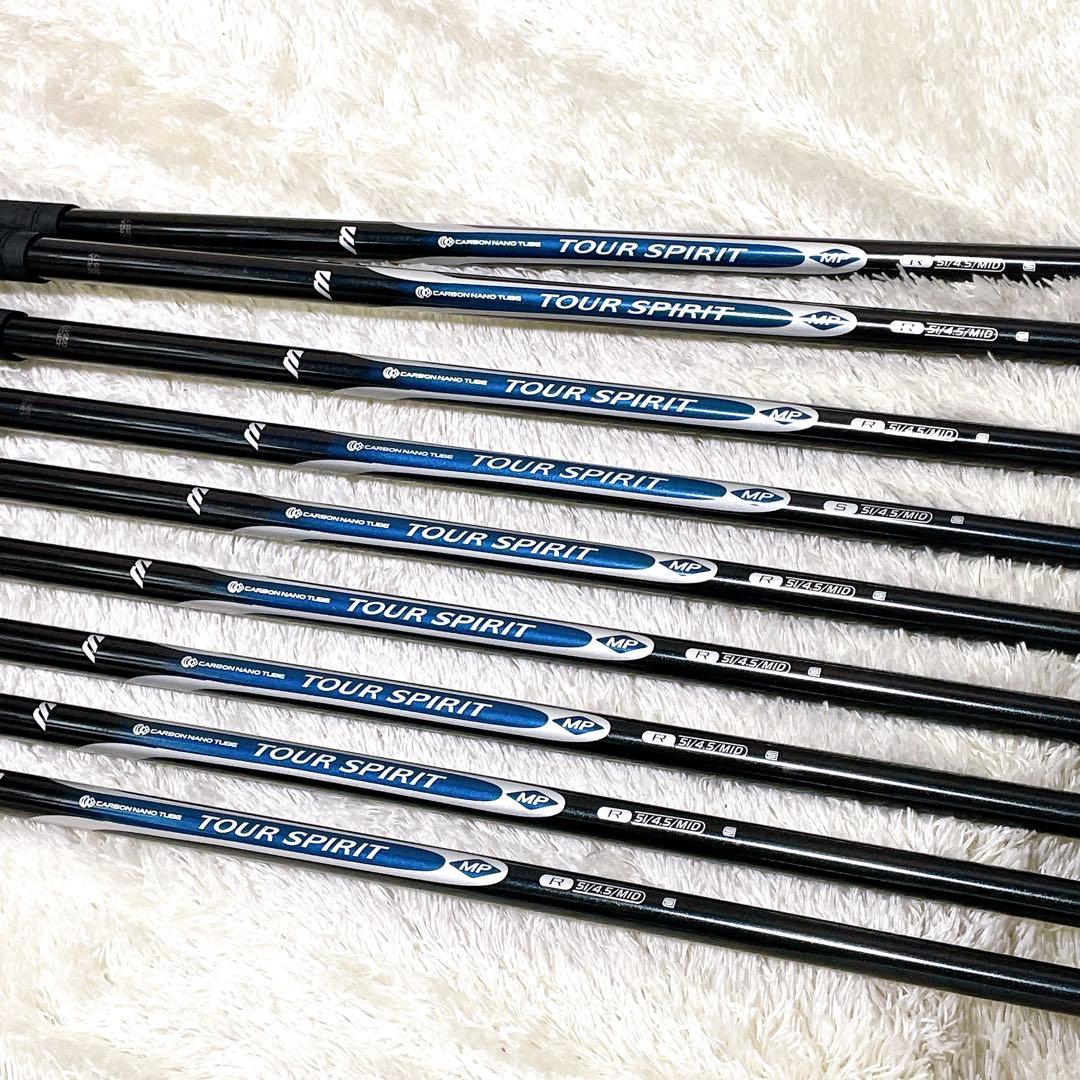 MIZUNO MP-30 ミズノ メンズ アイアンセット 9本 右 R カーボン