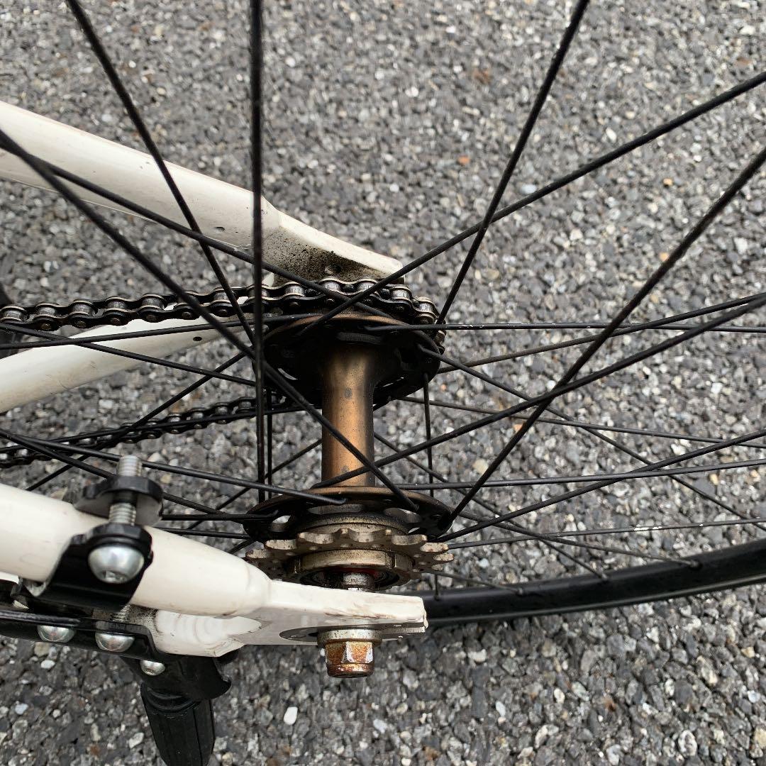 リーダーバイク721ピストカスタム(ジャンク)