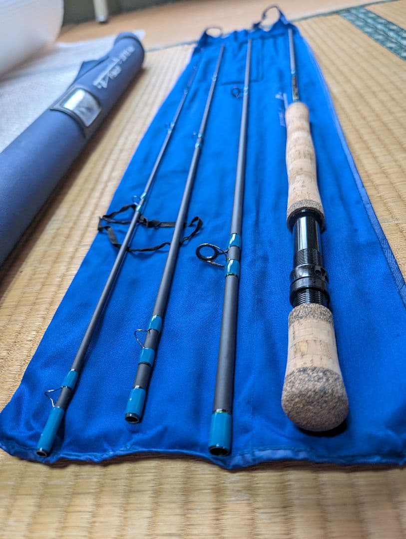 V-Switch 10' 6# 4sec フライロッド