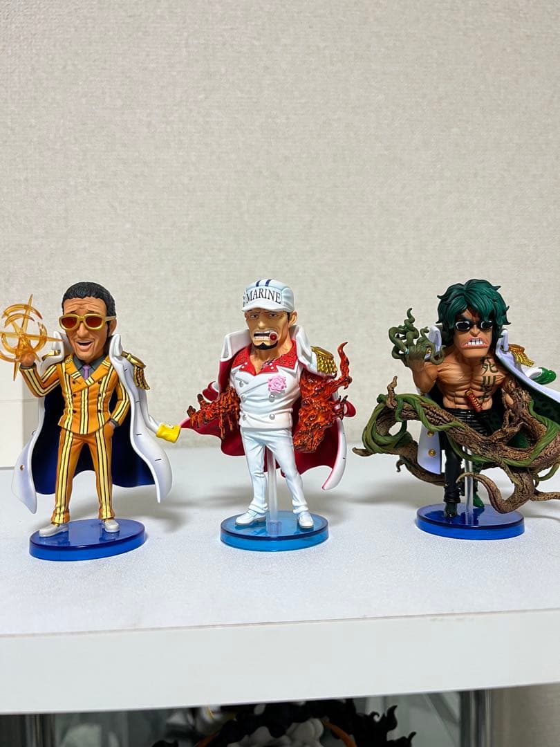 ワンピース　フィギュア　サカズキ　元帥　赤犬　海軍　YZ ガレージキット