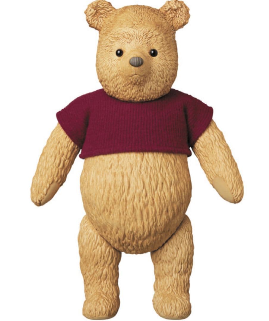 メディコムトイ VINYL COLLECTIBLE DOLLS プー 新品未開封