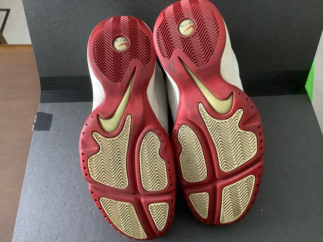 Nike バスケットボールシューズ レッド/ホワイト ナイキエアチーム2.0