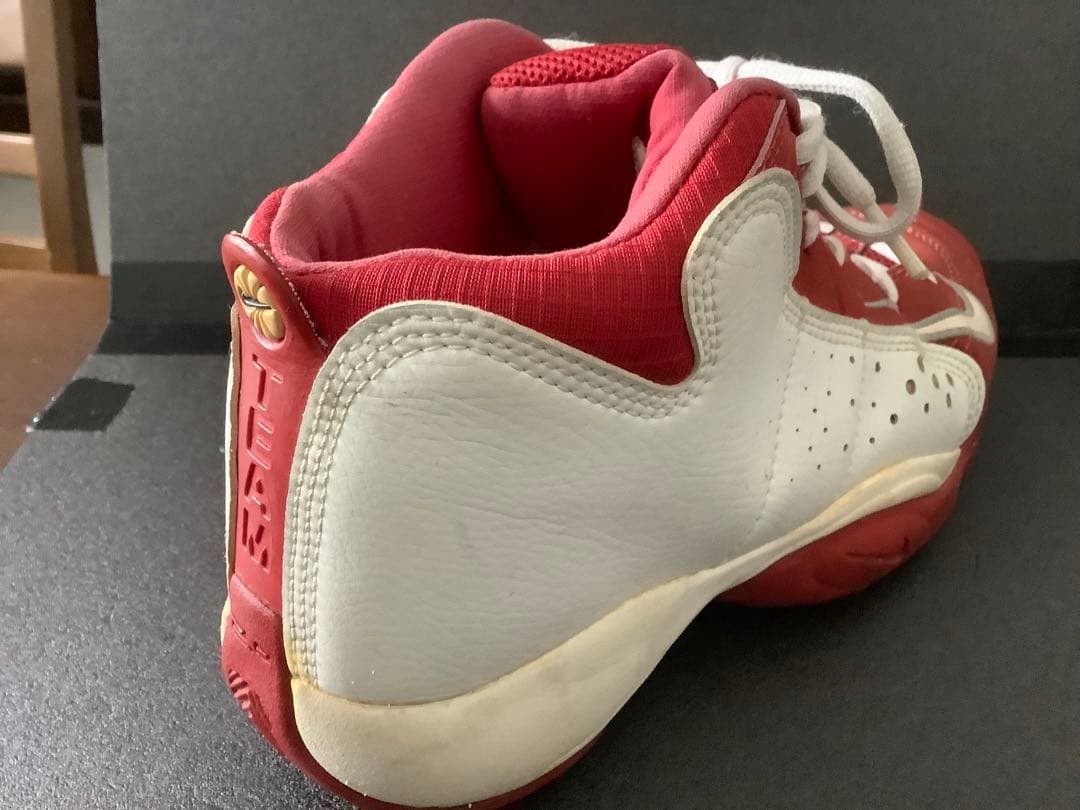 Nike バスケットボールシューズ レッド/ホワイト ナイキエアチーム2.0
