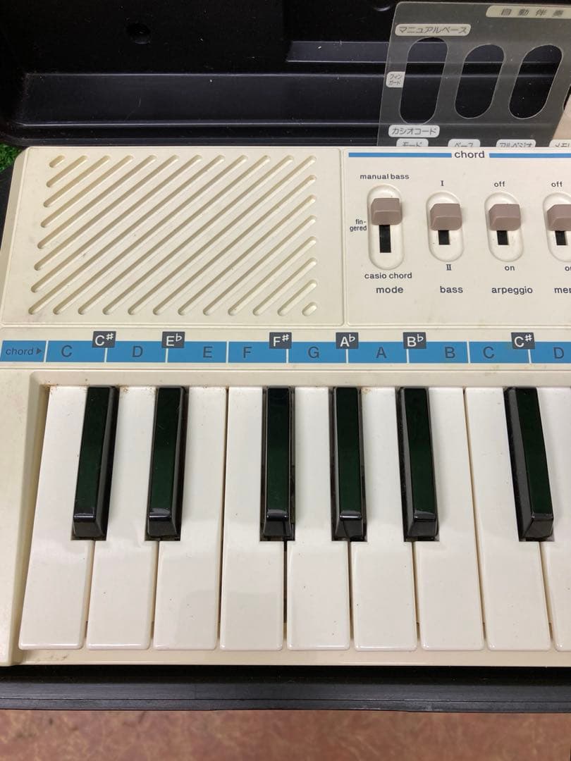希少 CASIO Casiotone MT-45 カシオトーン 電子ピアノ
