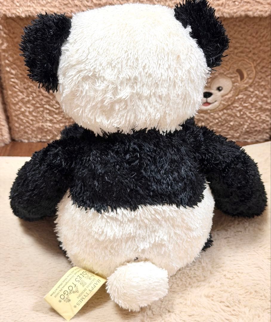 ビバリーホワイト パンダ ぬいぐるみ テディベア