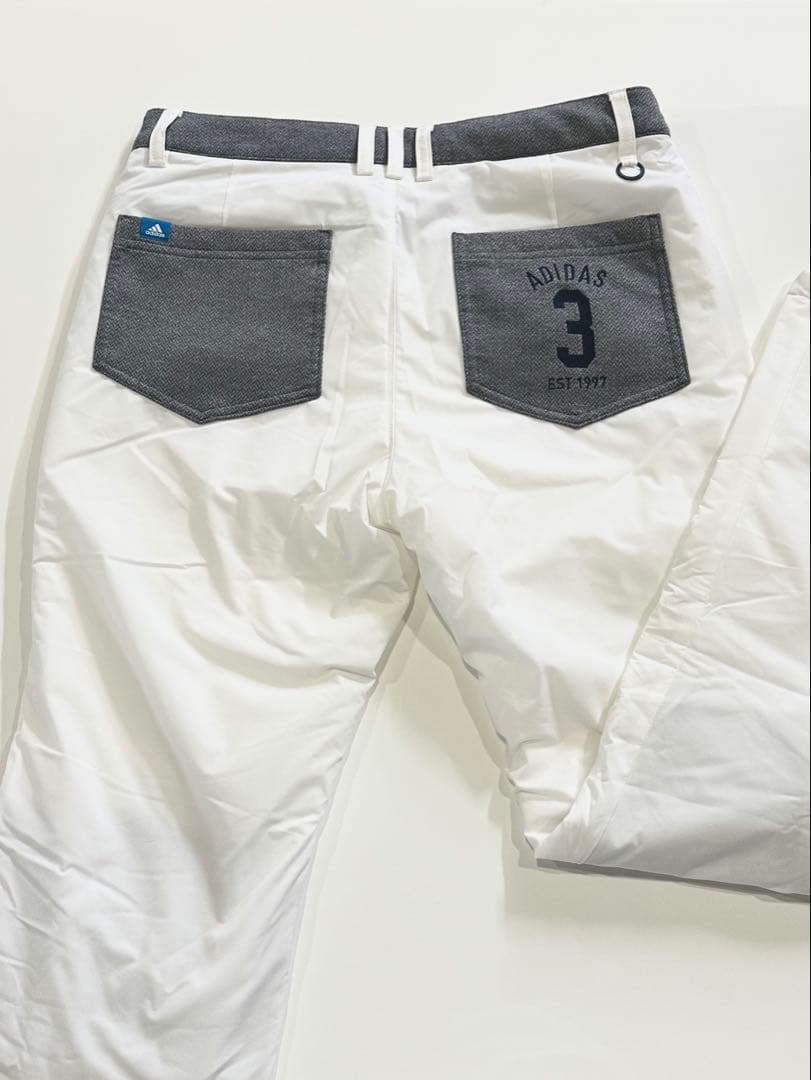 【新品】adidas 秋冬ゴルフパンツ L