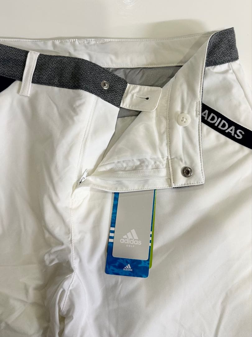 【新品】adidas 秋冬ゴルフパンツ L