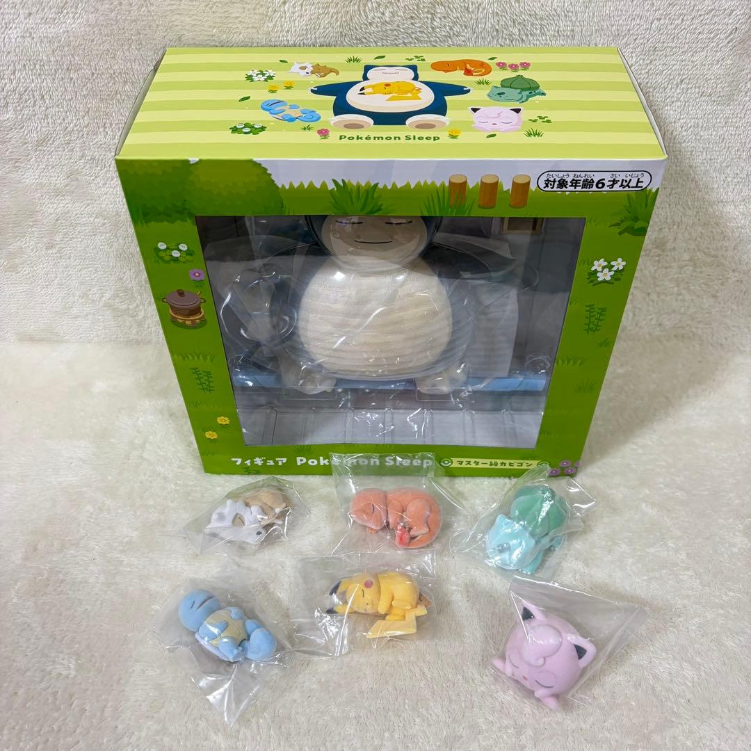 【新品】Pokemon Sleep ワカクサ本島 フィギュア コンプリート
