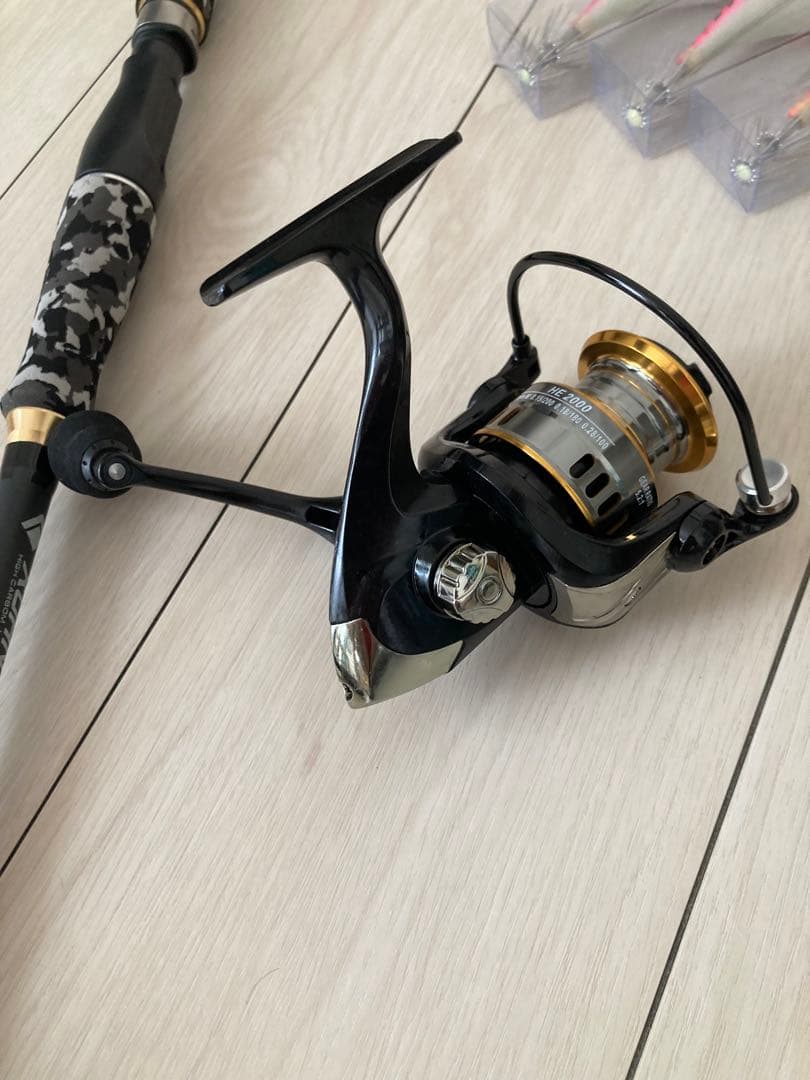 夏を釣ろう！2.7mモバイルロッド2000番リールその他めっちゃお得