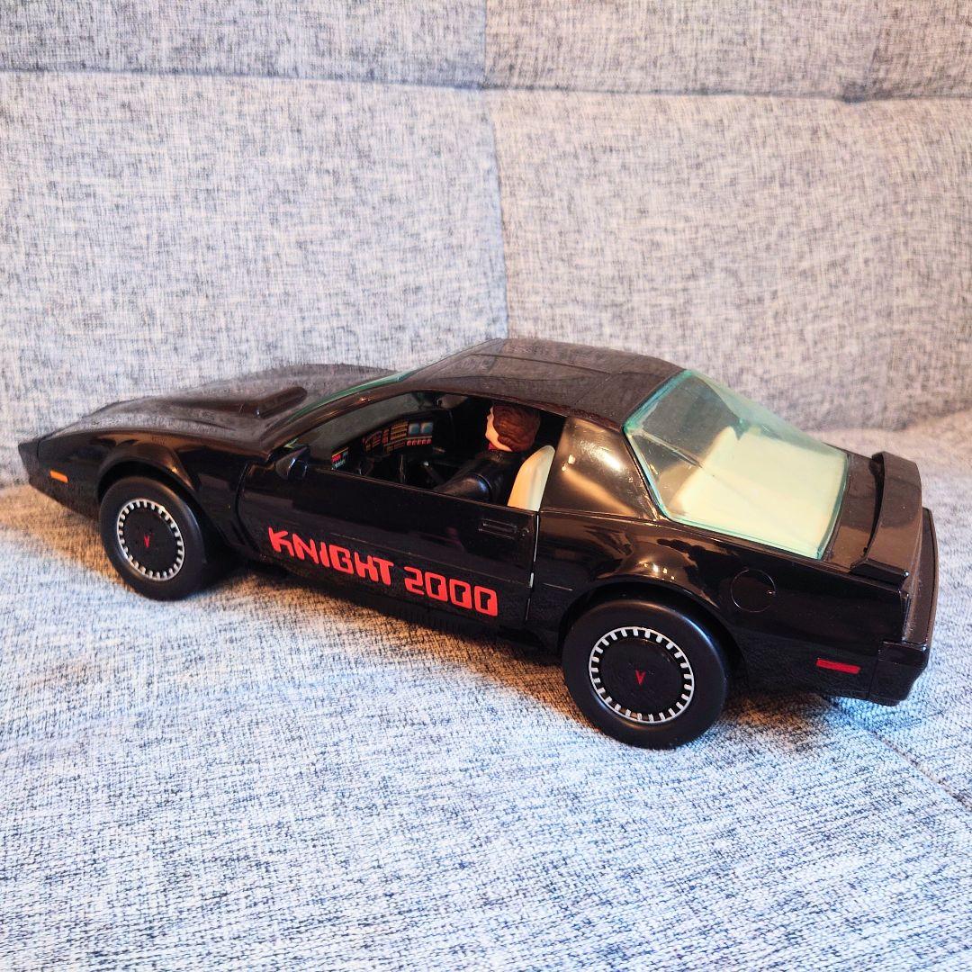 【ケナー・ボイスカー】ナイト2000・ナイトライダー・トランザム・Pontiac