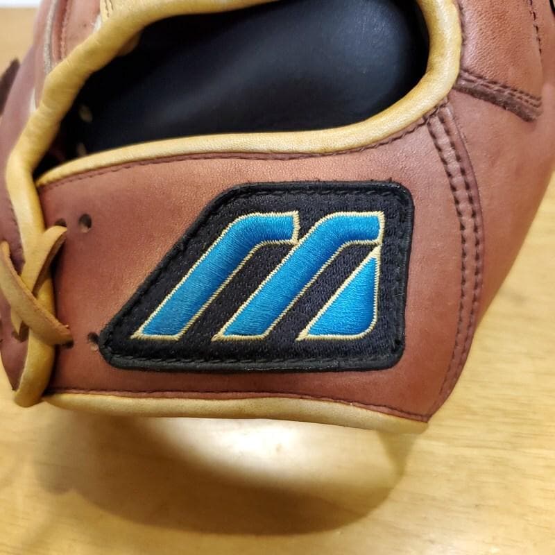 ミズノ ソフトハンドコンストラクション 限定 Mラベル 外野用 軟式グローブ