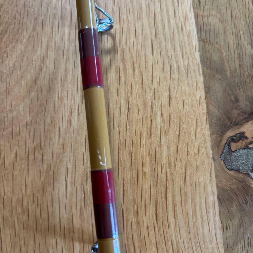 【中古】道楽 Dow luck スパイラルロッド 収納袋付き