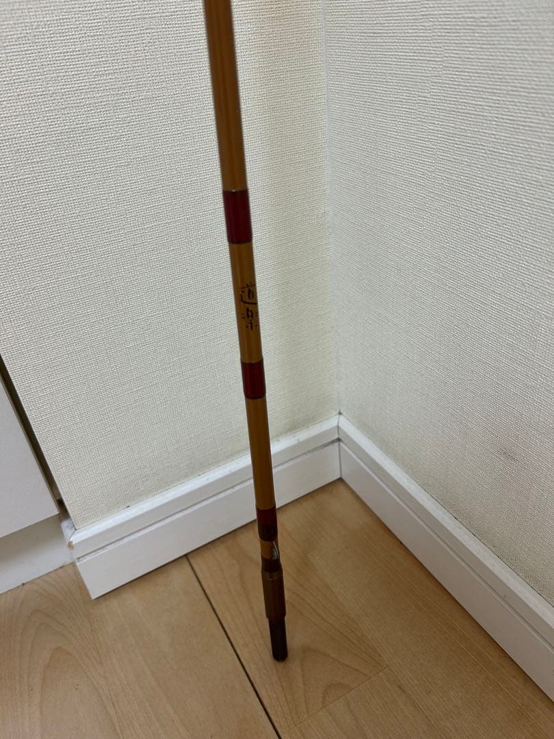【中古】道楽 Dow luck スパイラルロッド 収納袋付き