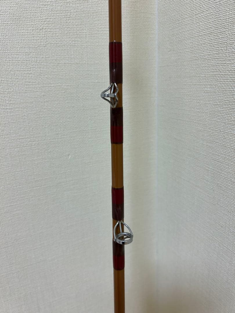 【中古】道楽 Dow luck スパイラルロッド 収納袋付き