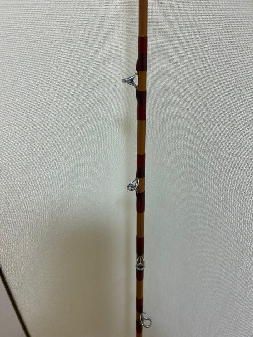 【中古】道楽 Dow luck スパイラルロッド 収納袋付き