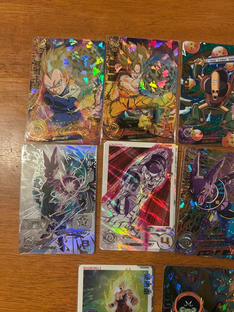 ドラゴンボールヒーローズ 本家 旧弾 DA lc