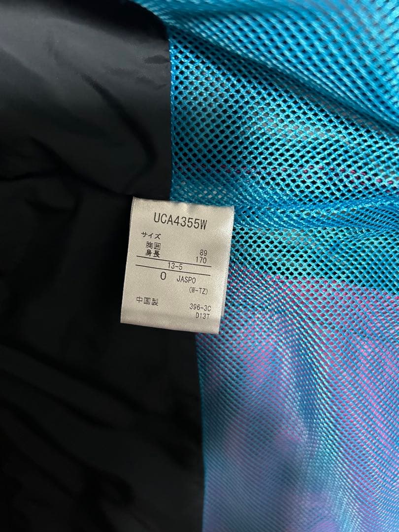 最終値下げ　美品　umbro ウィンドブレーカー 　上下セット