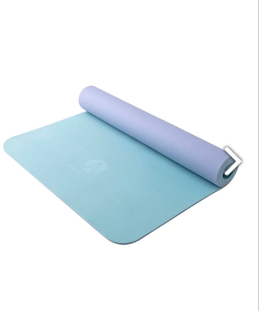SUKARA リバーシブルヨガマット　専用ケース付き