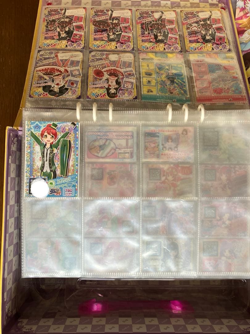 プリパラクローゼットトランク　あろまモデル　マイク、ジュエル、プリチケ、リフィル
