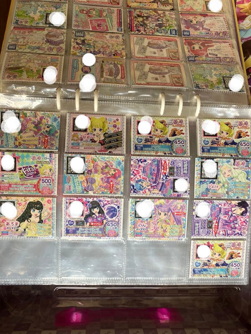 プリパラクローゼットトランク　あろまモデル　マイク、ジュエル、プリチケ、リフィル
