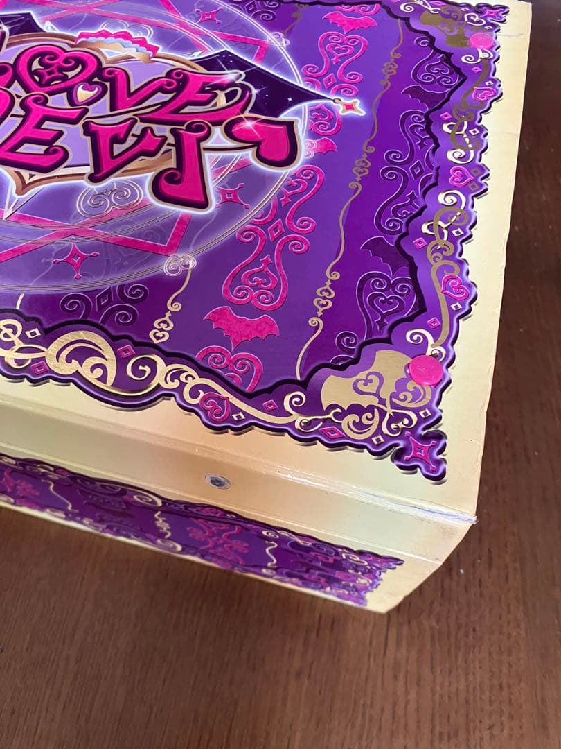 プリパラクローゼットトランク　あろまモデル　マイク、ジュエル、プリチケ、リフィル