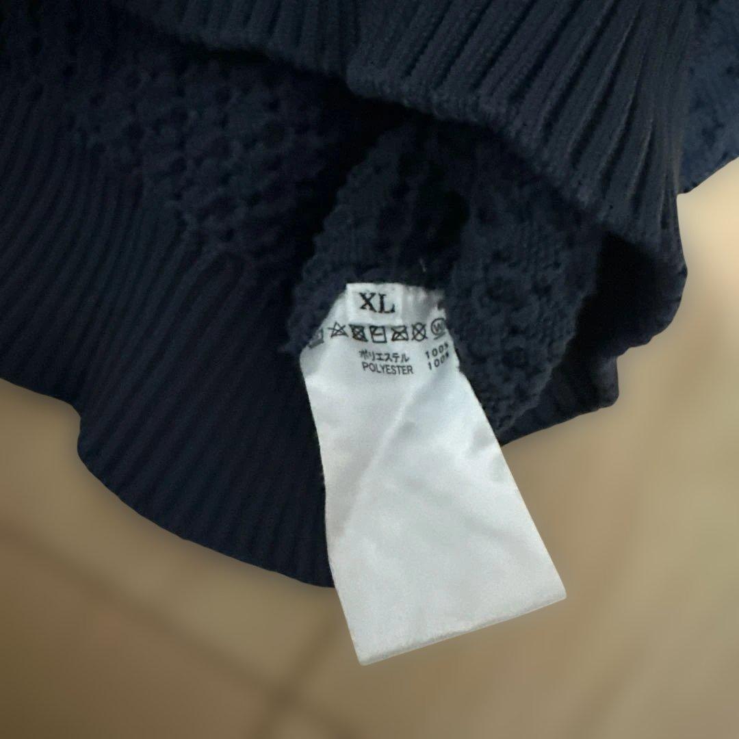 TRAVIS MATHEW ネイビー セーター　XL