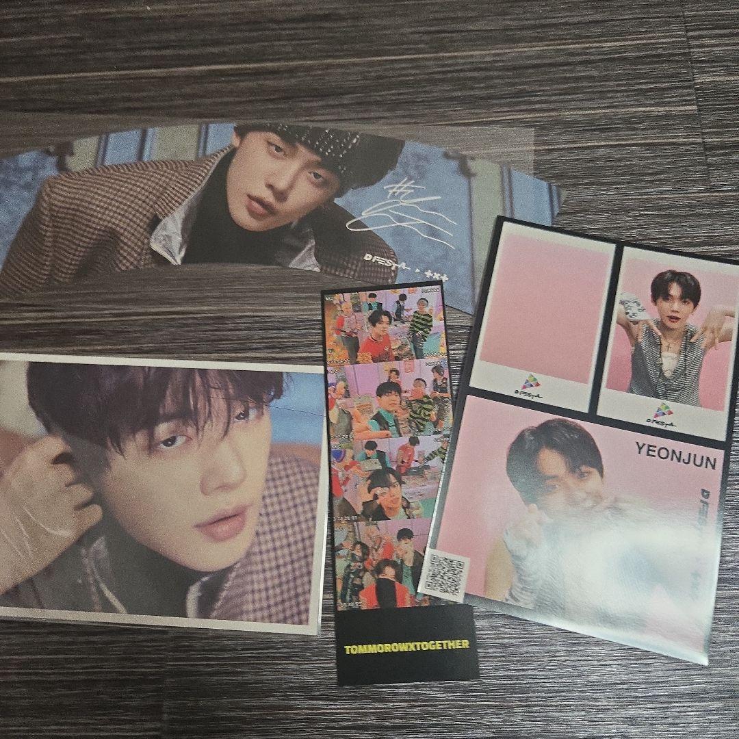 YEONJUN グッズセット