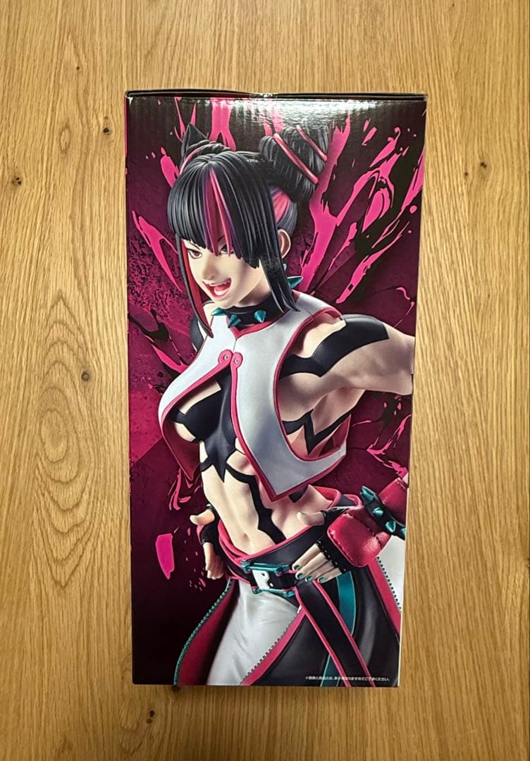 ストリートファイター6 1番くじMASTERISE A賞 フィギュアオマケ付き
