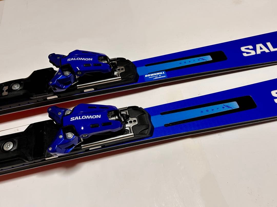 24/25 SALOMON S/RACE PRIME SL 165 1回使用