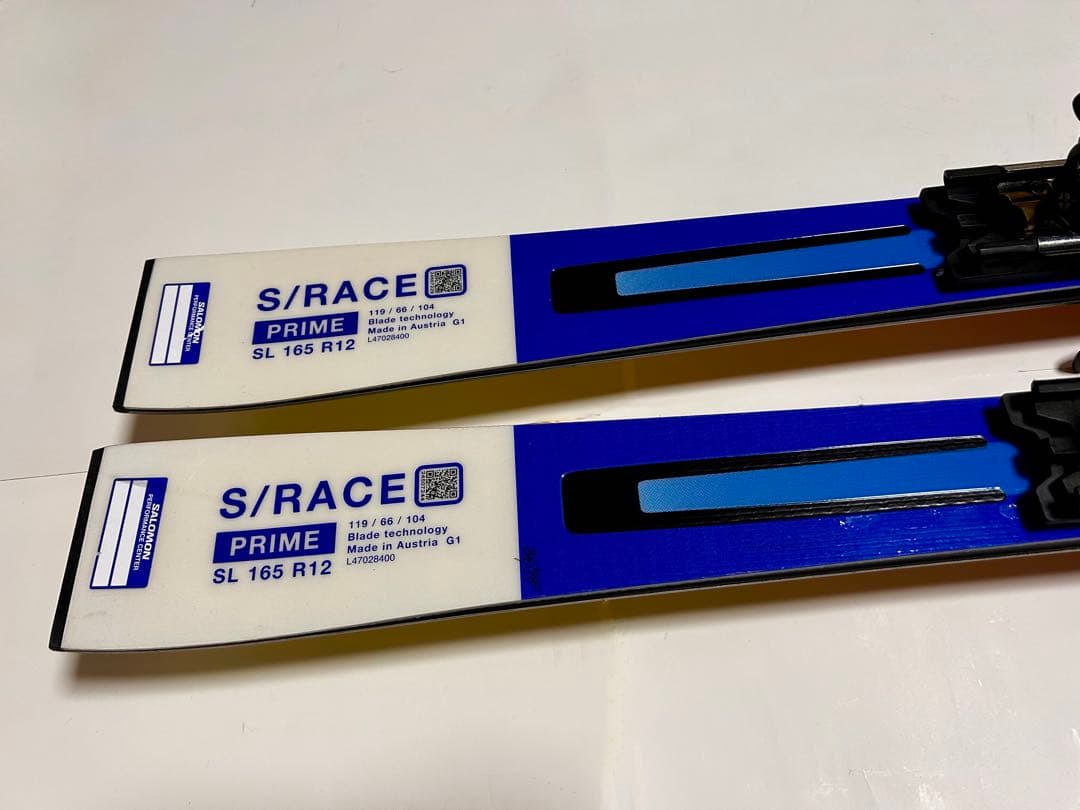 24/25 SALOMON S/RACE PRIME SL 165 1回使用