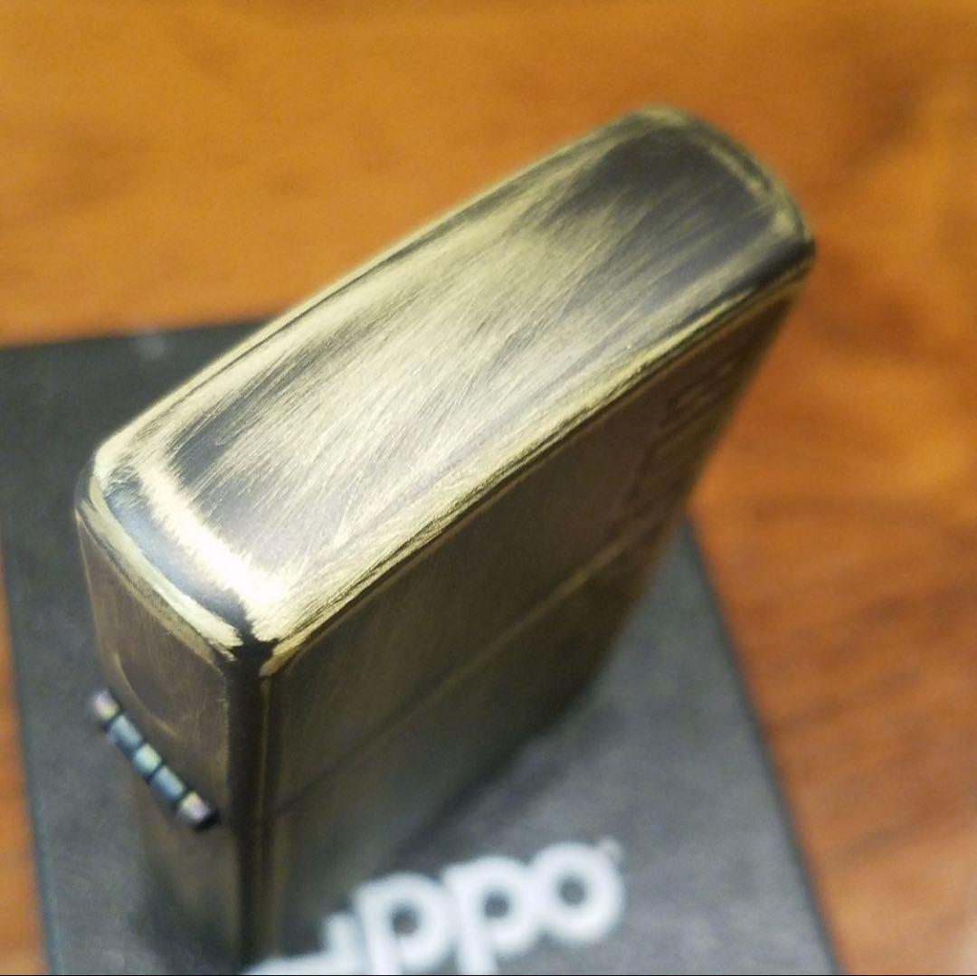 【新品】BLUE ENCOUNT ブルーエンカウント ダメージ加工 Zippo