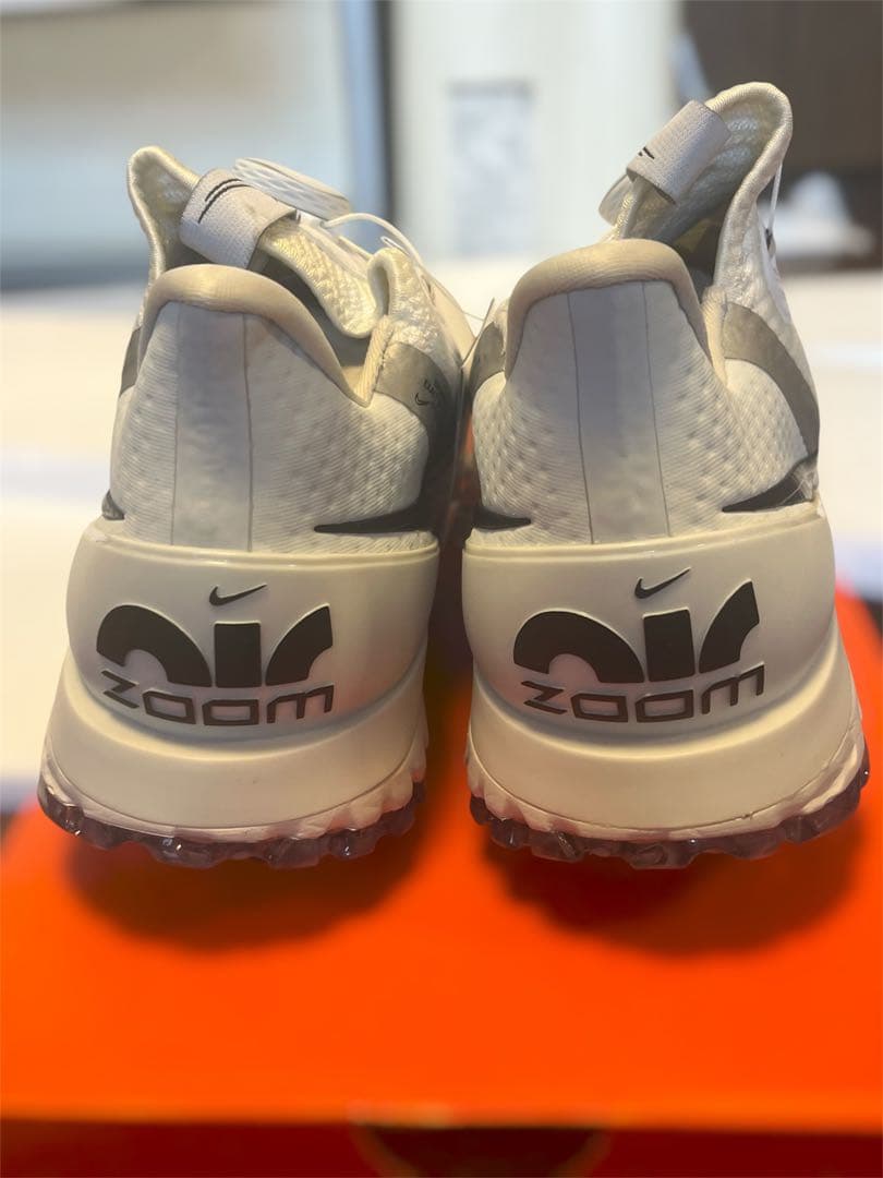 Nike エアズーム　インフィニティ　ツアーBOA PMW ゴルフシューズ 白