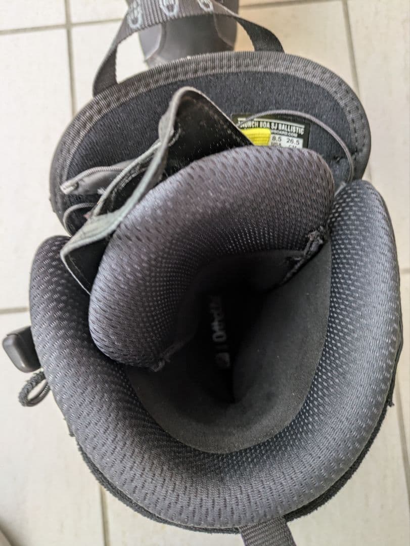 Salomon サロモン スノーボードブーツ BOAシステム26.5cm