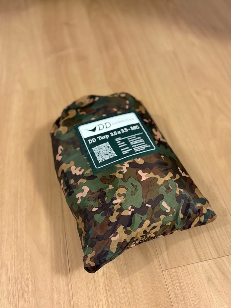 DD Tarp 3.5x3.5m MC ddタープ カモ