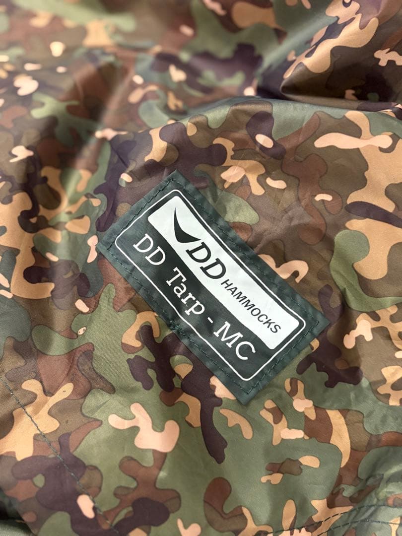 DD Tarp 3.5x3.5m MC ddタープ カモ