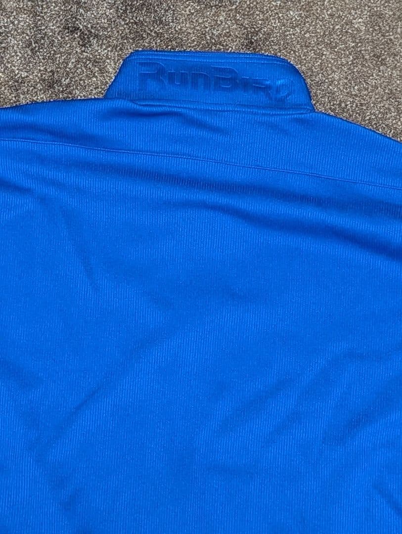 新品　タグ付　MIZUNO　ランバード　ジャージ上下セット　О　Rブルー　日本製