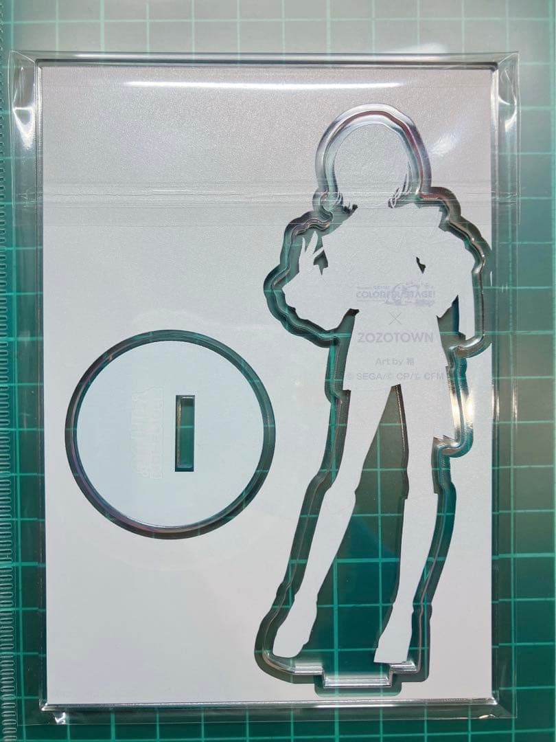 プロセカ ZOZOTOWNコラボ 第1弾 アクリルスタンド 桐谷遥