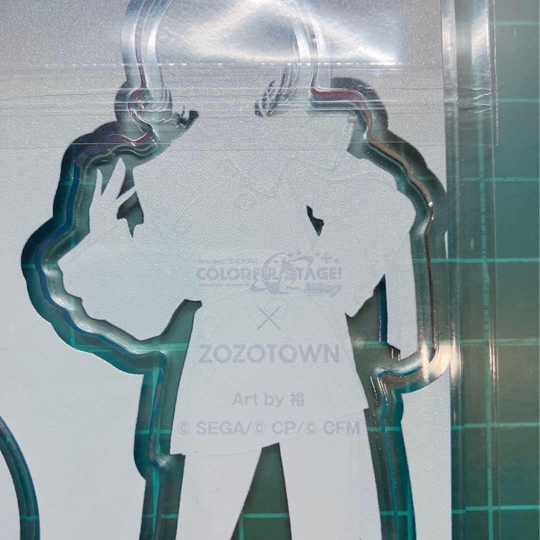 プロセカ ZOZOTOWNコラボ 第1弾 アクリルスタンド 桐谷遥