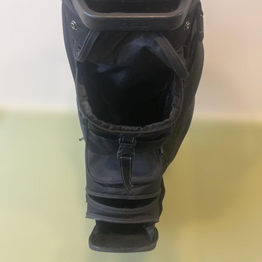 OGIO ブラック キャディバッグ