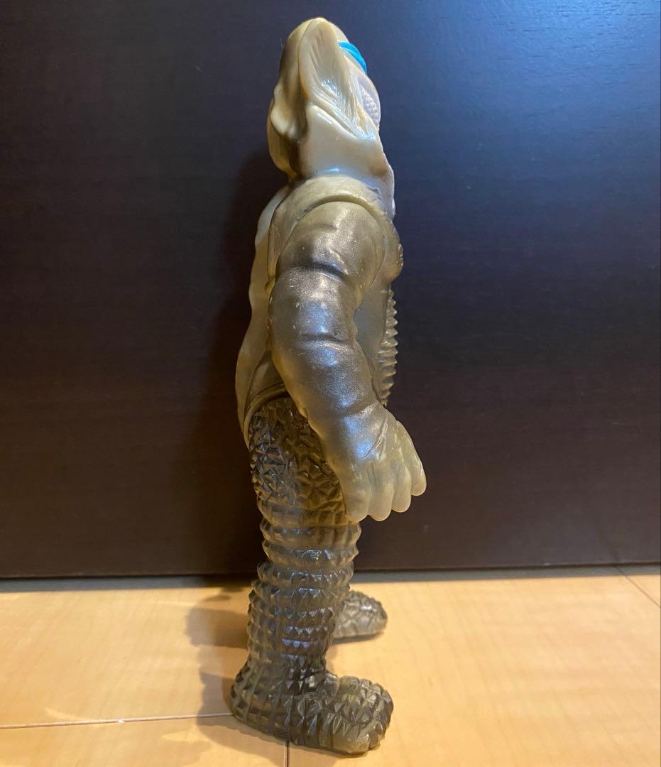 メフィラス星人 ソフビ 当時物 マルサン 移行期