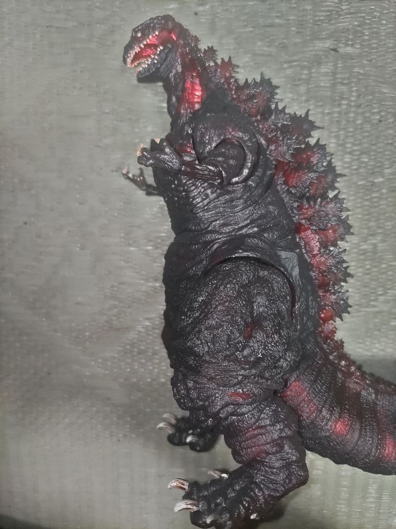 S.H.MonsterArts　シンゴジラ　ゴジラ2016 夜間戦闘ver