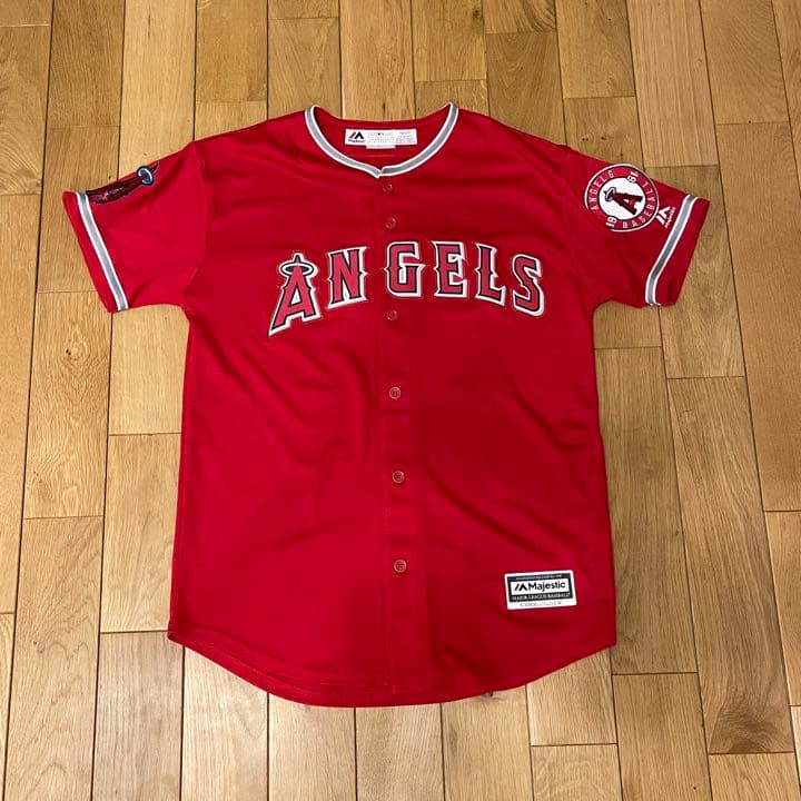 Mike Trout 27 Majestic ジャージー　サイズ　youth L