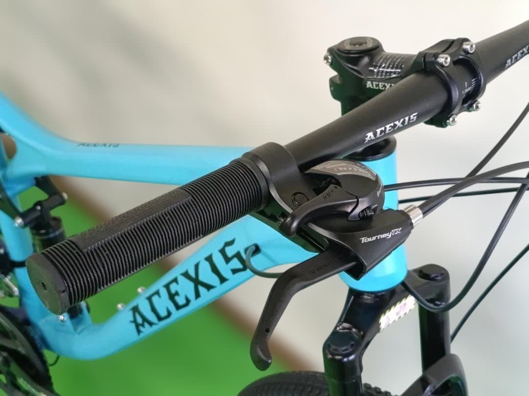 ACEXIS マウンテンバイク MTB 26インチ 160cm以上 Blue