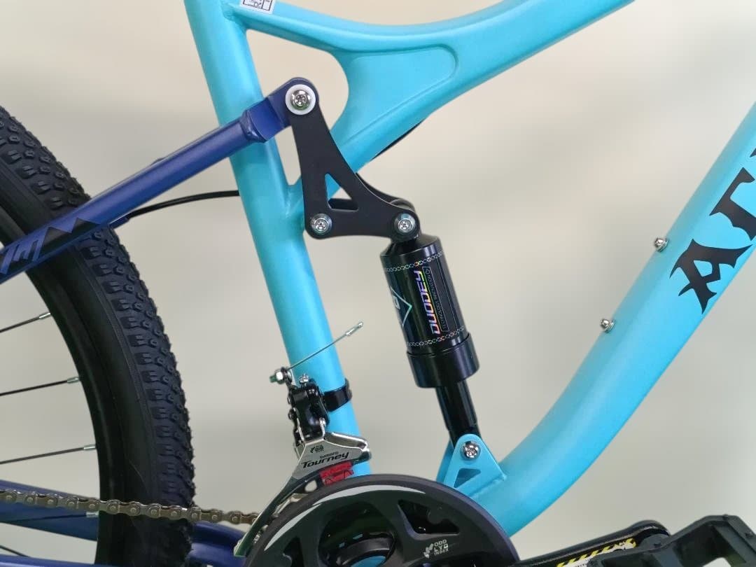 ACEXIS マウンテンバイク MTB 26インチ 160cm以上 Blue