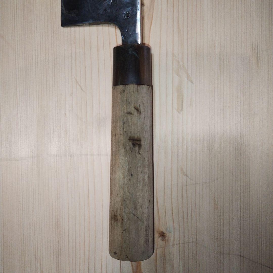 築地正本　出刃包丁　全長380mm