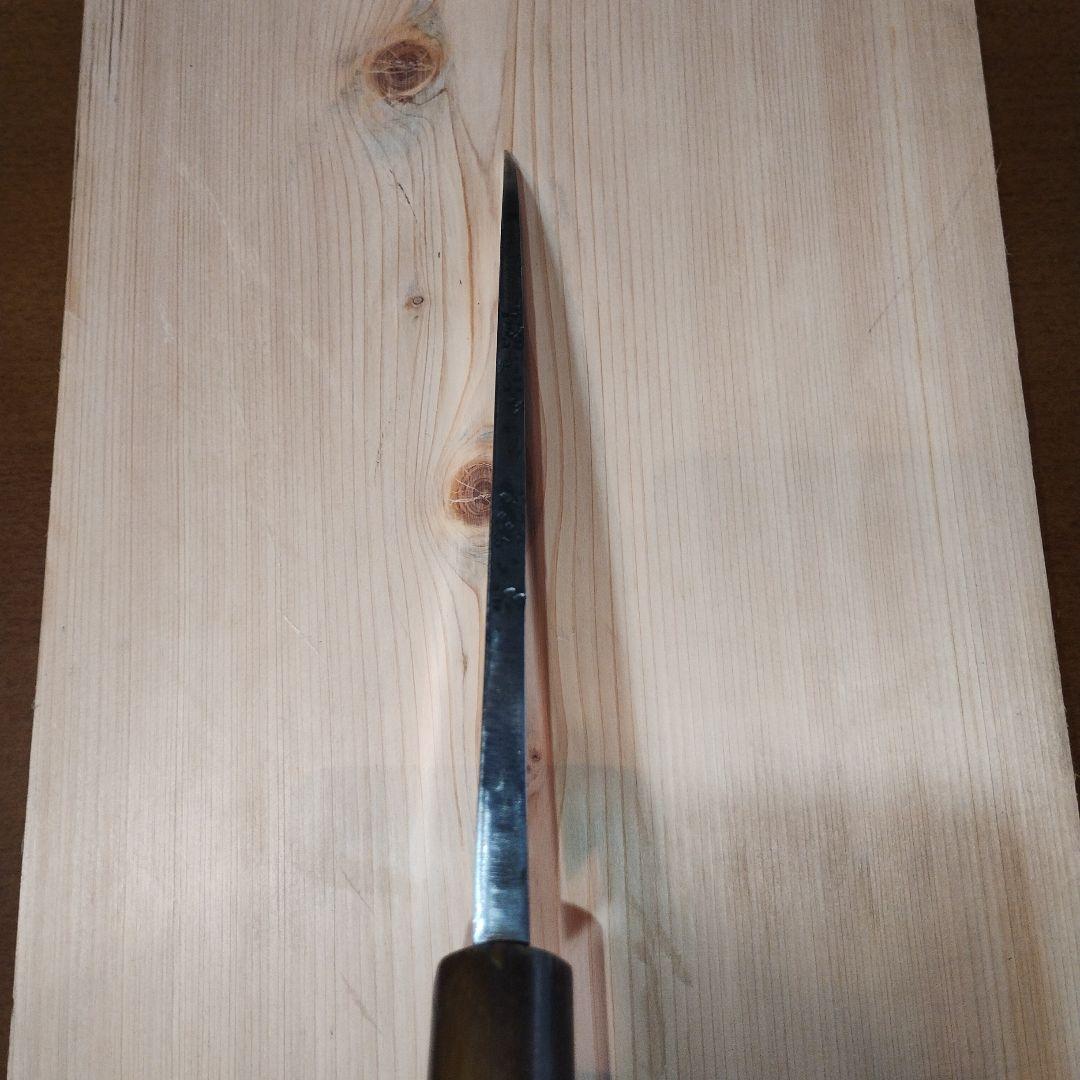 築地正本　出刃包丁　全長380mm